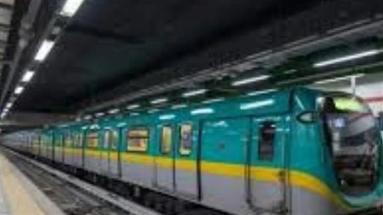 زيادة عدد رحلات المترو إلى 1371 رحلة يوميًا لتسهيل حركة المواطنين بالعيد